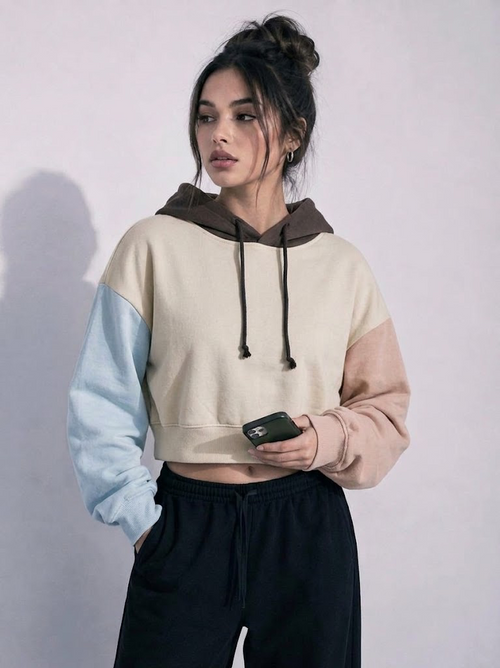 Crop Hoodie